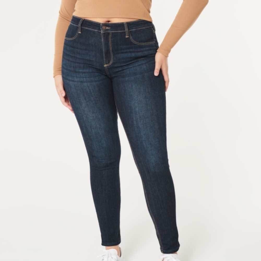 Curvy Jean Leggings